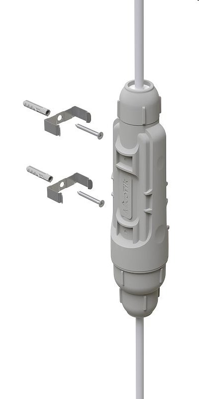 MIKROTIK GPeR IP67 case - vodeodolný box pre Gigabit Passive Ethernet Repeater 
