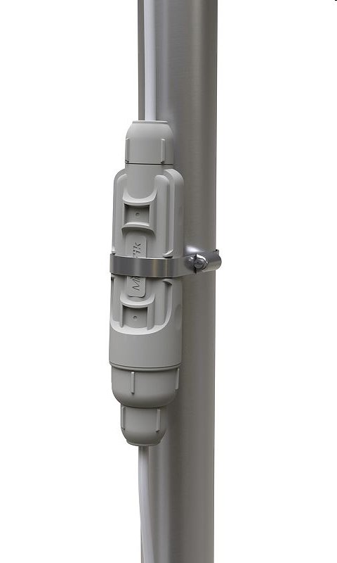 MIKROTIK GPeR IP67 case - vodeodolný box pre Gigabit Passive Ethernet Repeater 
