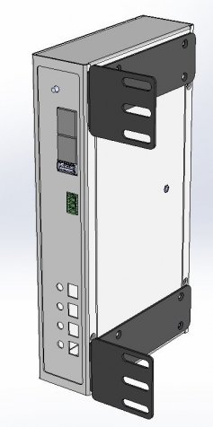 NETIO RM3 4C vertical držák pro svislou montáž 1x PowerPDU 4C 