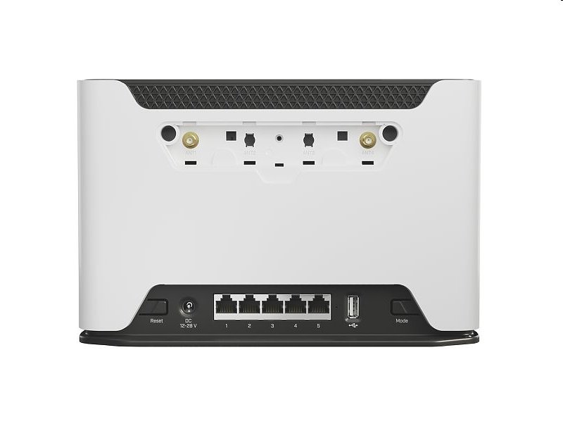 MIKROTIK RouterBOARD Chateau LTE12 + L4 (716MHz; 256MB RAM, 5xGLAN switch, 1x2,4GHz+5GHz 802.11ac, 1x LTE12, zdroj) 