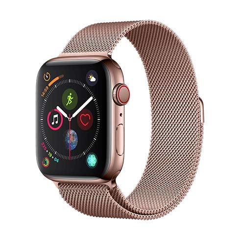 Devia Apple Watch Elegant Series Milanese Loop 40/41/42mm - Rose Gold 