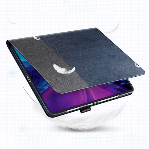 ESR puzdro Urban Premium Folio Pencil Case pre iPad Pro 11" 2020 - Blue/Gray 