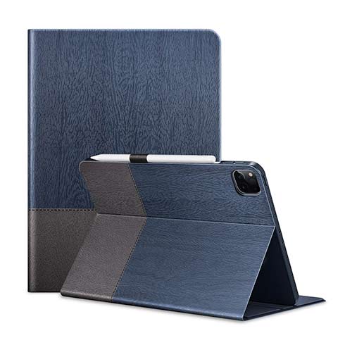 ESR puzdro Urban Premium Folio Pencil Case pre iPad Pro 11" 2020 - Blue/Gray 