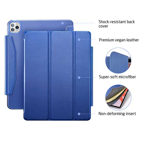ESR puzdro Colour Edition pre iPad Pro 11" 2020 - Navy Blue 