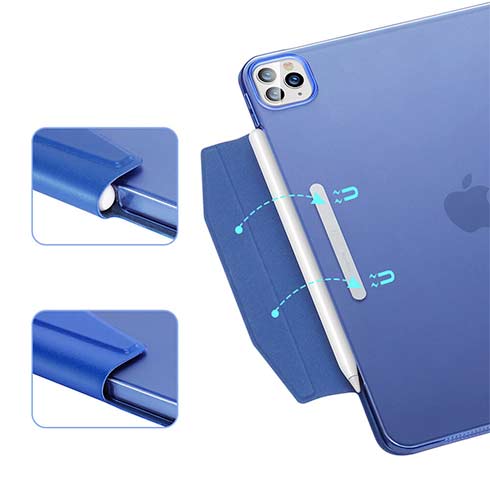 ESR puzdro Colour Edition pre iPad Pro 11" 2020 - Navy Blue 