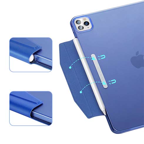 ESR puzdro Colour Edition pre iPad Pro 12.9" 2020 - Silver 