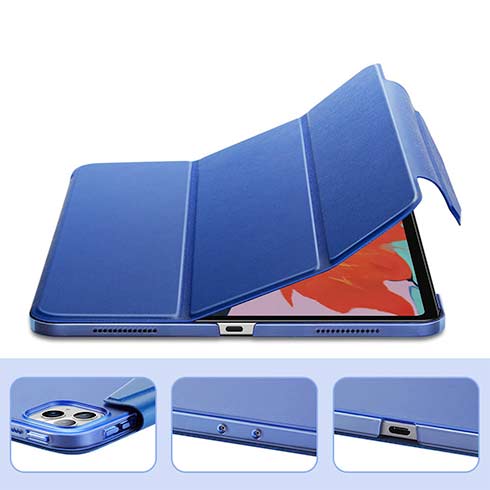 ESR puzdro Colour Edition pre iPad Pro 12.9" 2020 - Silver 