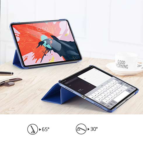 ESR puzdro Colour Edition pre iPad Pro 12.9" 2020 - Silver 