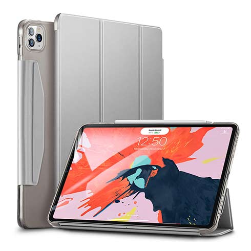 ESR puzdro Colour Edition pre iPad Pro 12.9" 2020 - Silver 