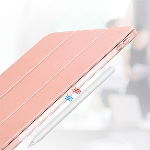 ESR puzdro Silicon Rebound Case pre iPad Pro 11" 2020 - Rose Gold 