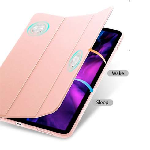 ESR puzdro Silicon Rebound Case pre iPad Pro 11" 2020 - Rose Gold 