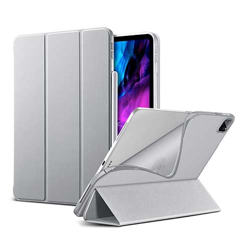 ESR puzdro Silicon Rebound Case pre iPad Pro 11" 2020 - Silver