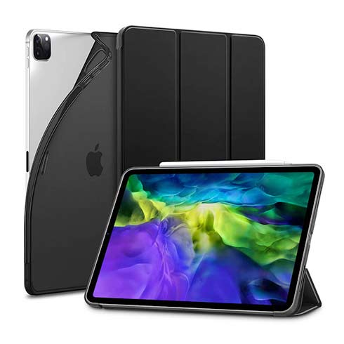 ESR puzdro Silicon Rebound Case pre iPad Pro 11" 2020 - Black 
