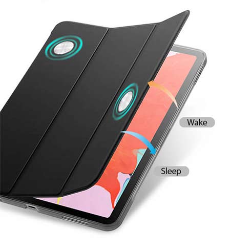 ESR puzdro Silicon Rebound Case pre iPad Pro 11" 2020 - Black 