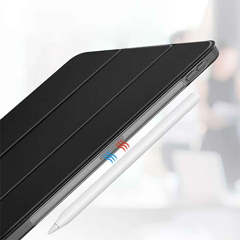 ESR puzdro Silicon Rebound Case pre iPad Pro 11" 2020 - Black 