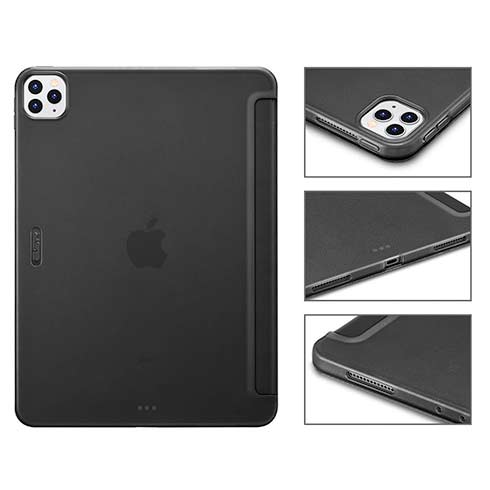 ESR puzdro Silicon Rebound Case pre iPad Pro 11" 2020 - Black 