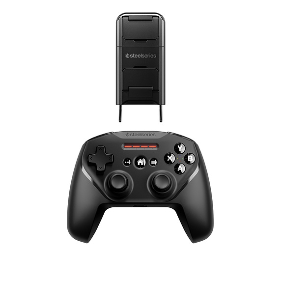 SteelSeries Nimbus+  Wireless Game Controller with phone mount 
