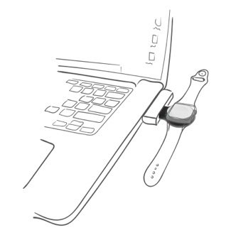 ZENS Aluminium Apple Watch USB-Stick MFI 