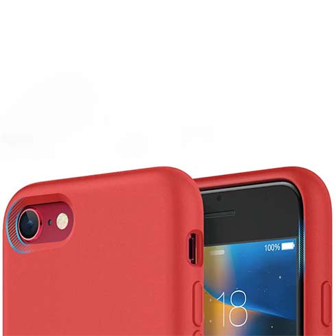 Elago kryt Silicone Case pre iPhone SE 2020/2022 - Red 