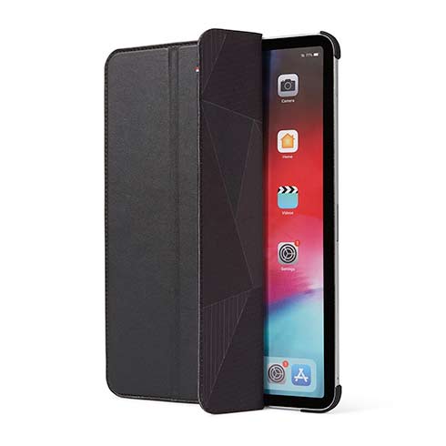 Decoded puzdro Leather Slim Cover pre iPad Pro 11" 2020/2021 - Black