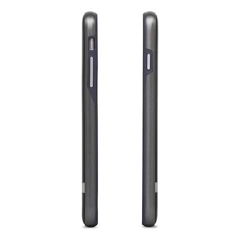Moshi kryt Napa pre iPhone 7 Plus/8 Plus - Charcoal Black 