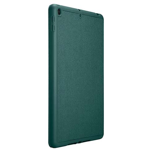 Spigen puzdro Urban Fit pre iPad 10.2" 2019/2020/2021 – Midnight Green 