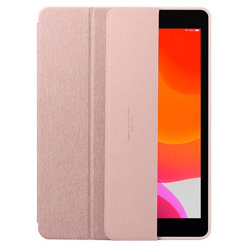 Spigen puzdro Urban Fit pre iPad Pro 11" 2020/2021 – Rose Gold 