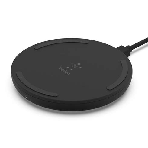 BELKIN 10W bezdrôtová nabíjačka so zdrojom a káblom, čierna 