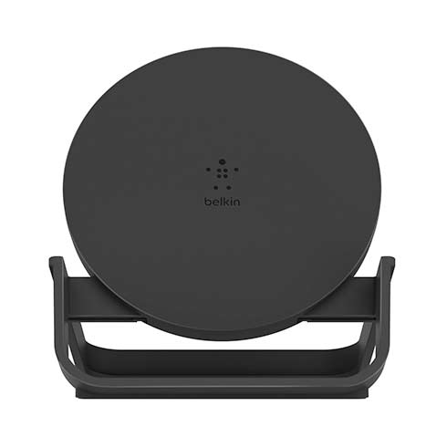 Belkin Boost Charge Wireless Charging Stand 10W + QC 3.0 charger - Black