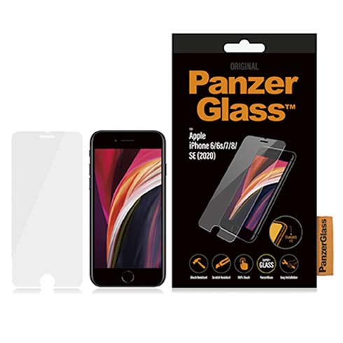 PanzerGlass ochranné sklo Standard Fit pre iPhone 7/8/SE 2020/2022 - Clear 