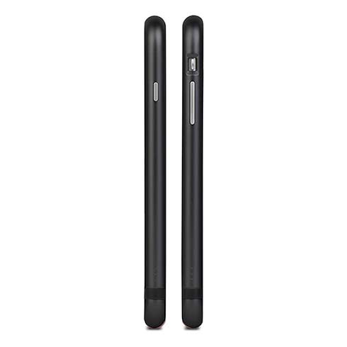 Moshi kryt Luxe pre iPhone 7 Plus/8 Plus - Black 