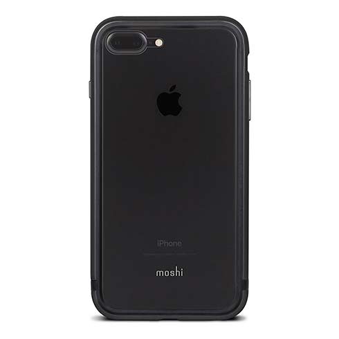 Moshi kryt Luxe pre iPhone 7 Plus/8 Plus - Black 