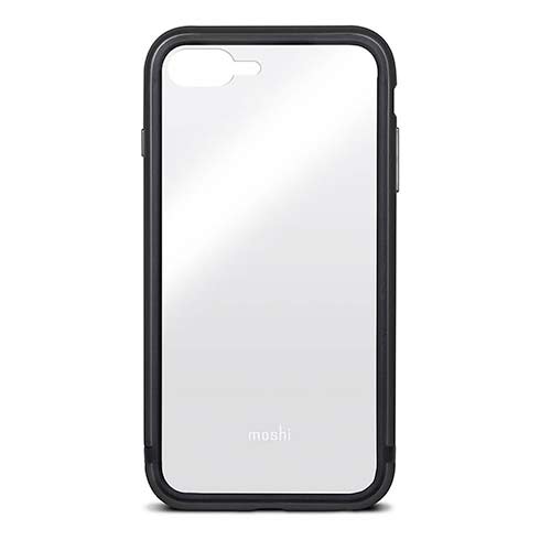 Moshi kryt Luxe pre iPhone 7 Plus/8 Plus - Black
