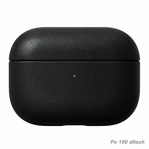 Nomad puzdro Rugged Case pre Apple Airpods Pro - Black Leather 
