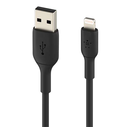 Belkin kábel Boost Charge USB to Lightning 1m - Black 