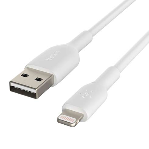 Belkin kábel Boost Charge USB to Lightning 1m - White