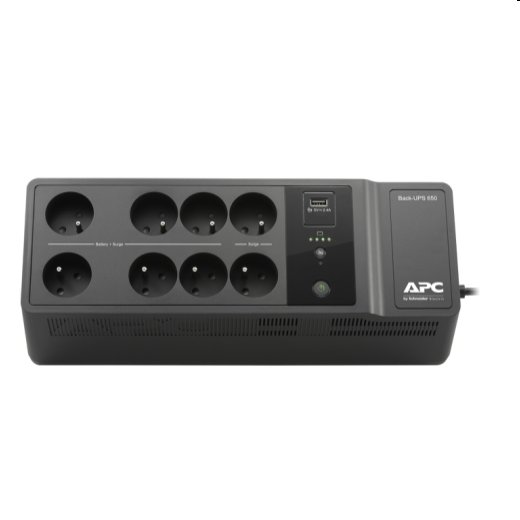 APC Back-UPS 650 VA, 230 V, 1 nabíjecí port USB 