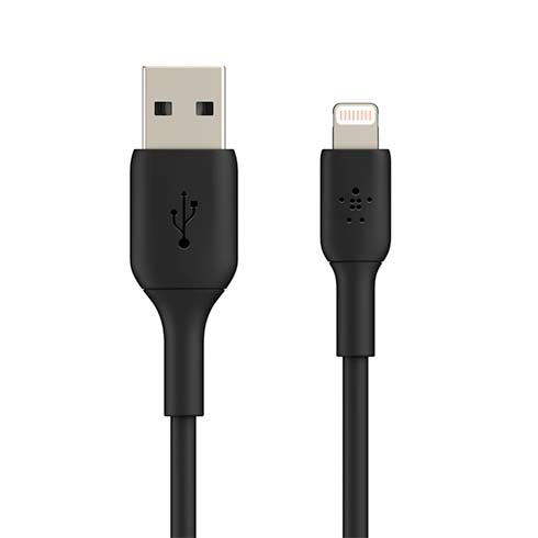 Belkin kábel Boost Charge USB to Lightning 15cm - Black 
