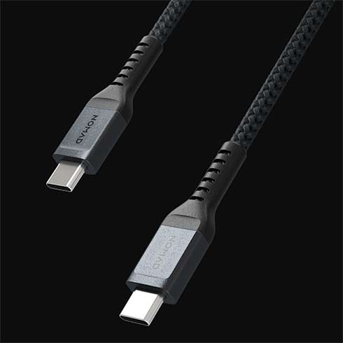 Nomad kábel Kevlar USB-C to USB-C 100W 3m - Black 