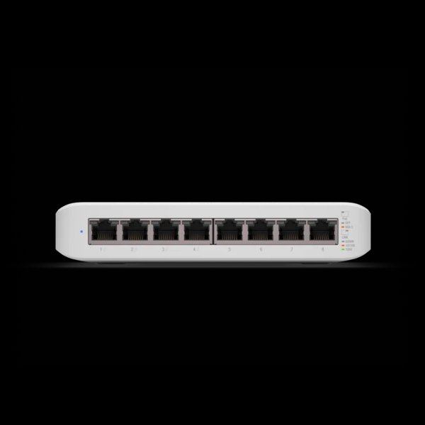 Ubiquiti UniFi switch Gen2 USW-Lite-8-POE  Gen2  8x1000Mbps    POE/POE+ (52W) 