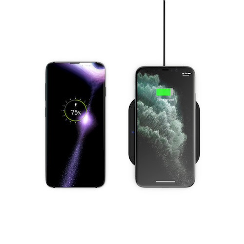 ZENS Single Wireless Charger 10W Slim-line - Black  