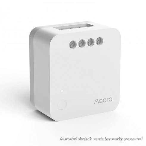 Aqara Smart Home Spínací modul T1 s Pripojenim neutrálneho vodiča 