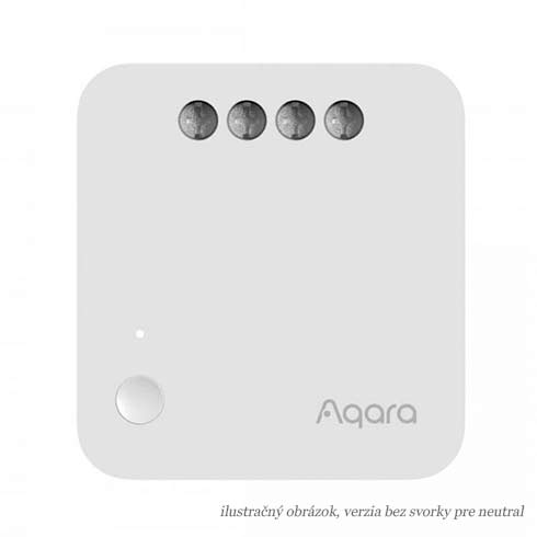 Aqara Smart Home Spínací modul T1 s Pripojenim neutrálneho vodiča 