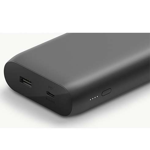 Belkin powerbanka 20 000 mAh 30W PD čierna 