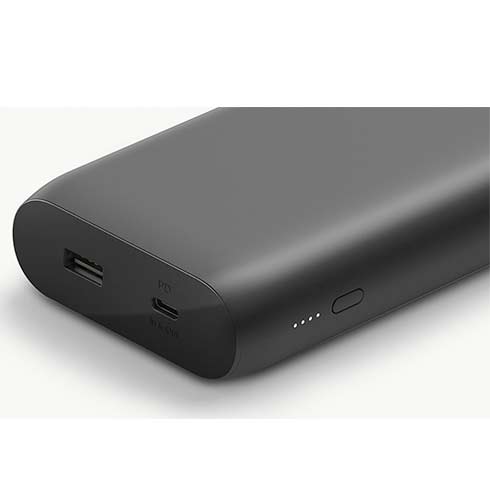 Belkin Boost Charge USB-C PD Powerbank 20K + USB-C kábel - Black 