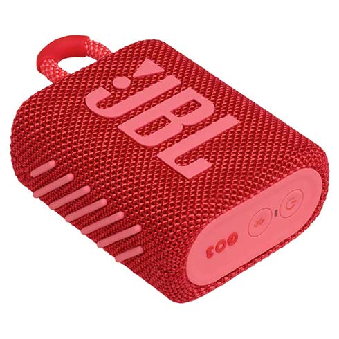 JBL GO3 Red 