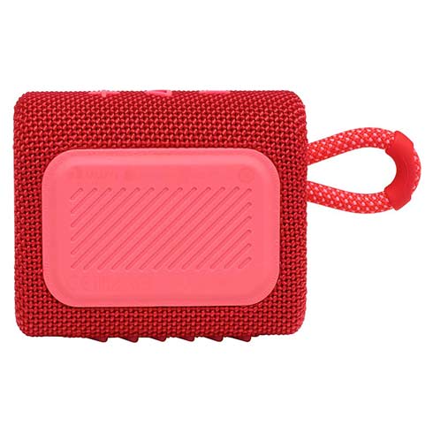 JBL GO3 Red 