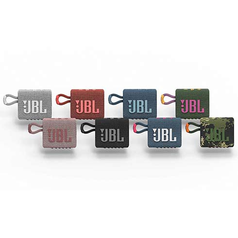 JBL GO3 Red 