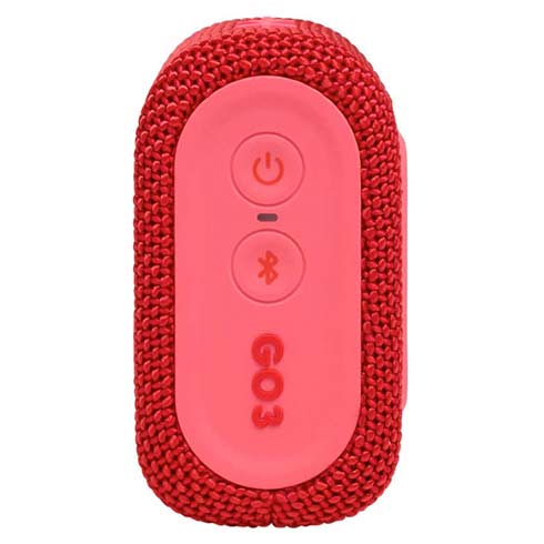 JBL GO3 Red 