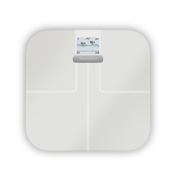 Garmin Index S2 váha, White 